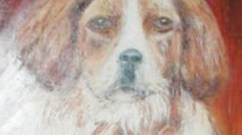 chiens-Epagneul-huile-sur-toile-featured-image