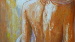 Nu vue de dos - couleur