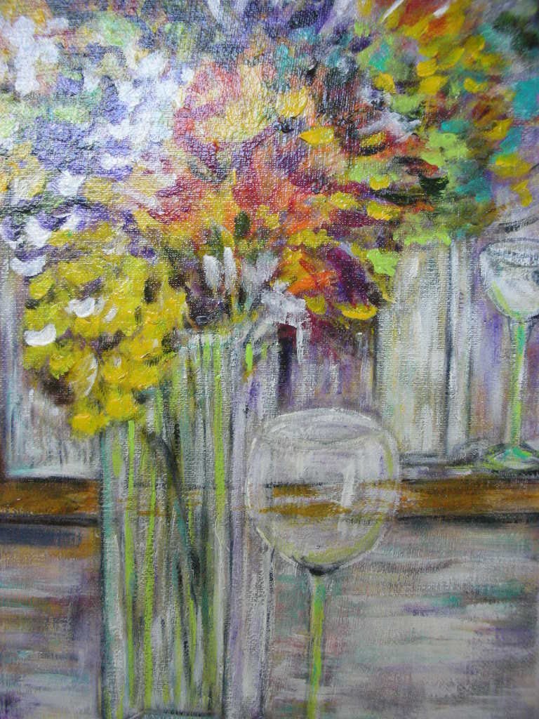 bouquet de fleurs - noella thomas