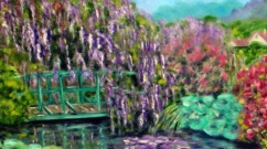 les-jardins-de-Giverny-acrylique-sur-toile-featured-slider