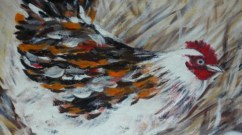 Poule-acrylique-sur-toile