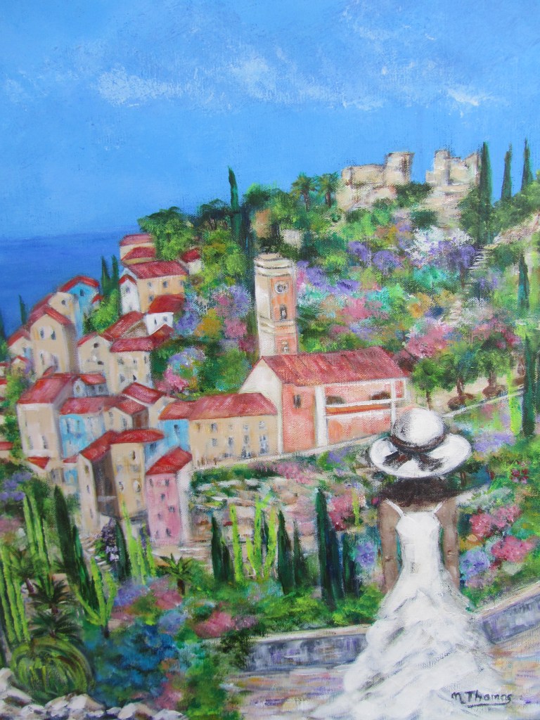 Rêverie à Eze village 2