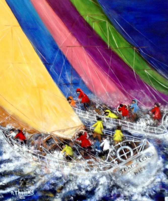 bateau la régate de caro et john en Méditérranée 1