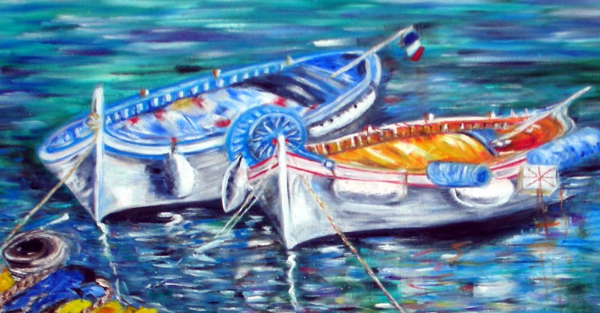 bateau les pointus de Méditérranée 3