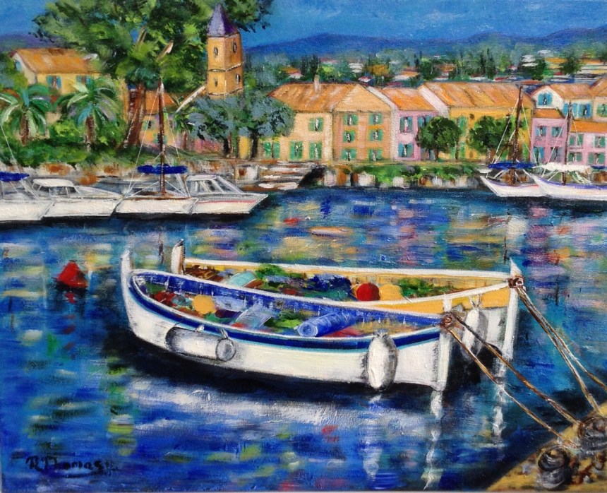 Bateau Les pointus de Saint Jean Cap Ferrat 2