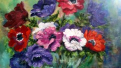 bouquet d'anémones 3