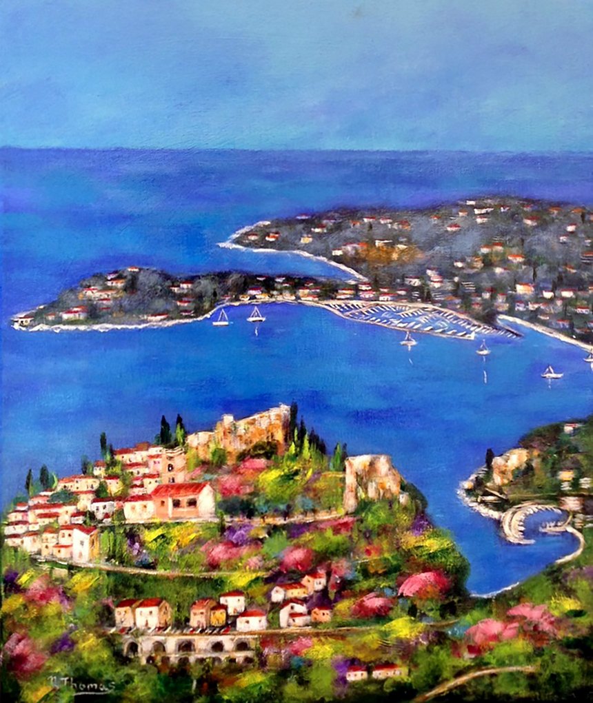 Cote d Azur Village Eze-village-st-jean