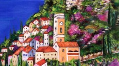 Cote d Azur Village Eze village