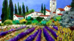 Lavandes en Provence
