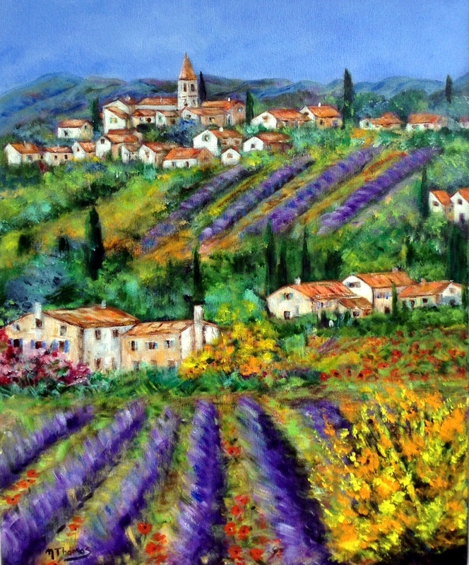 Lavandes en provence 2