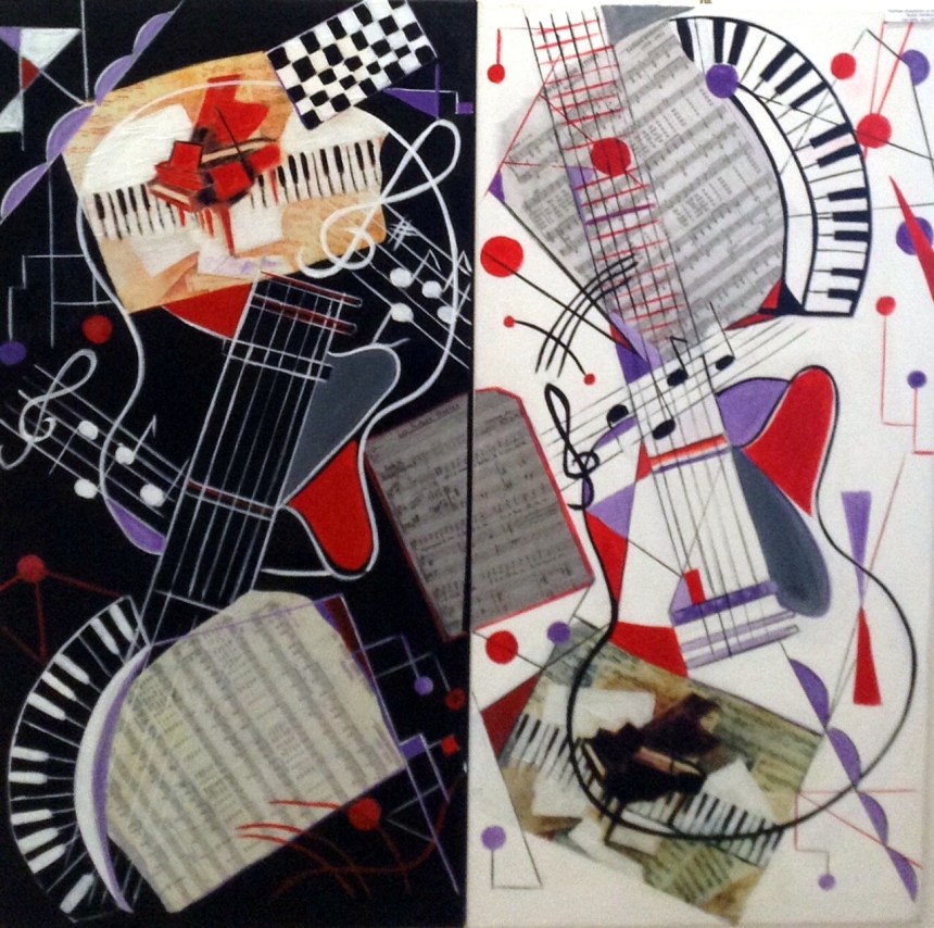 Musique - Symphonie en noir et blanc