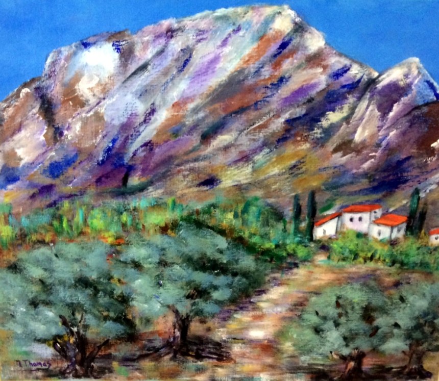 Une autre face de la Sainte Victoire